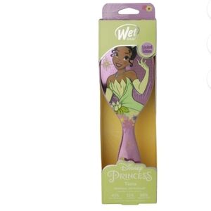 WETBRUSH ORIGINAL DETANGLER LIMITED EDITION DISNEY'S PRINCESS TIANA